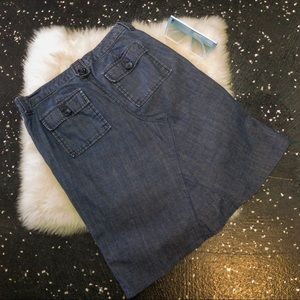 Banana republic Jean skirt